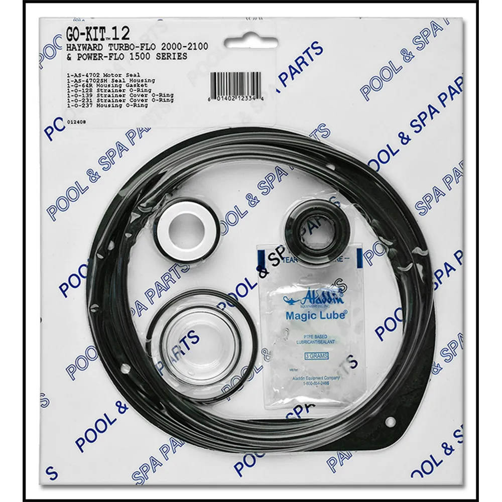 Aladdin GO-KIT12 for Hayward Power Flo 1500 & Turbo Flo