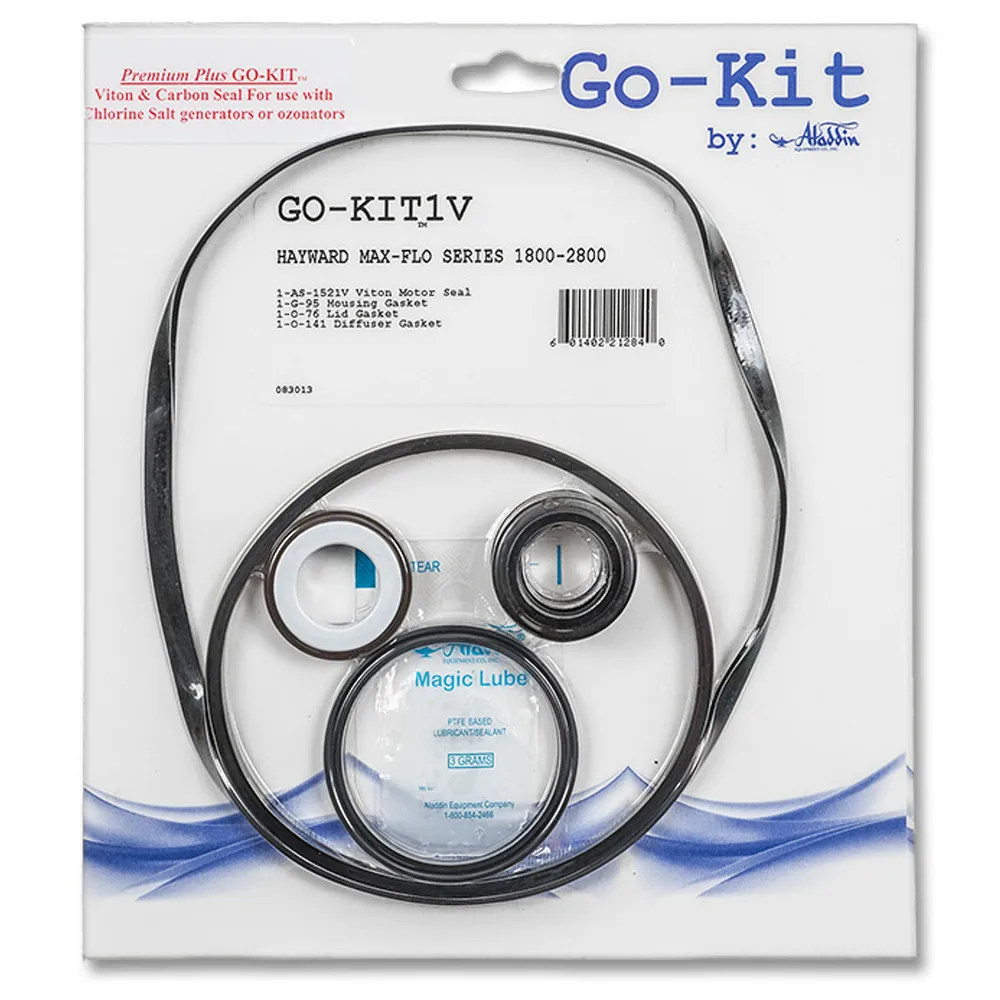 Aladdin GO-KIT1V for Hayward Max Flo Pump Series 1800-2800