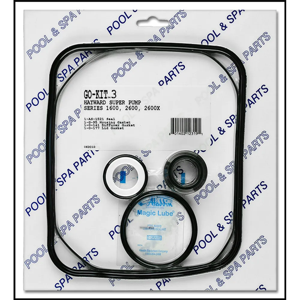 Aladdin GO-KIT3 for Hayward Super Pump 1600/2600/2600X
