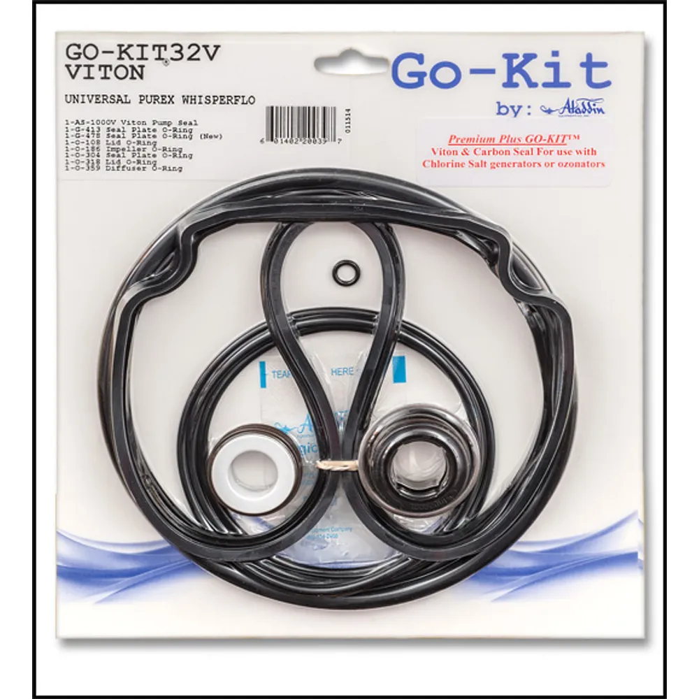 Aladdin GO-KIT32V Universal Purex Whisperflo