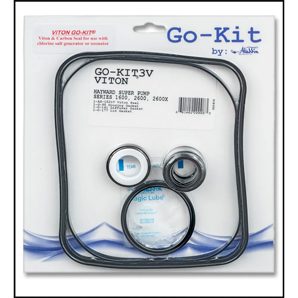 Aladdin GO-KIT3V for Hayward Super Pump Series 1600/2600/2600X