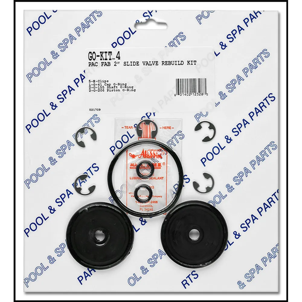 Aladdin GO-KIT4 Pac Fab 2 Slide Valve