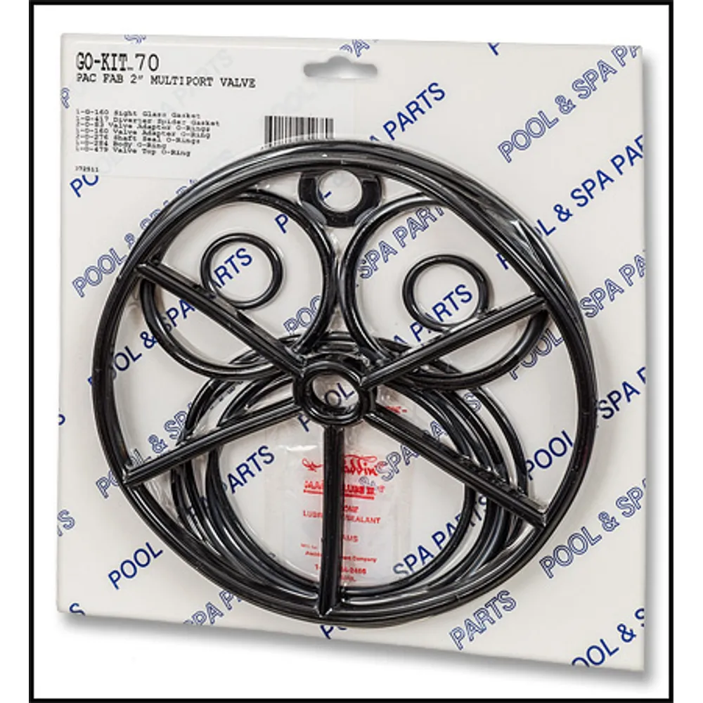 Aladdin GO-KIT70 Pac Fab 2″ Multiport Valve