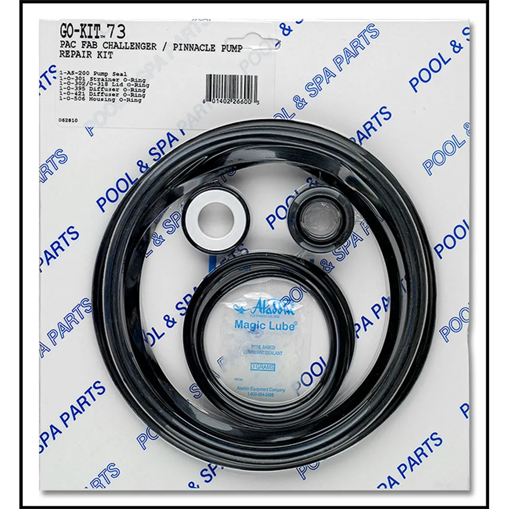 ALADDIN GO-KIT73 FOR CHALLENGER /PINNACLE HI FLOW PUMPS