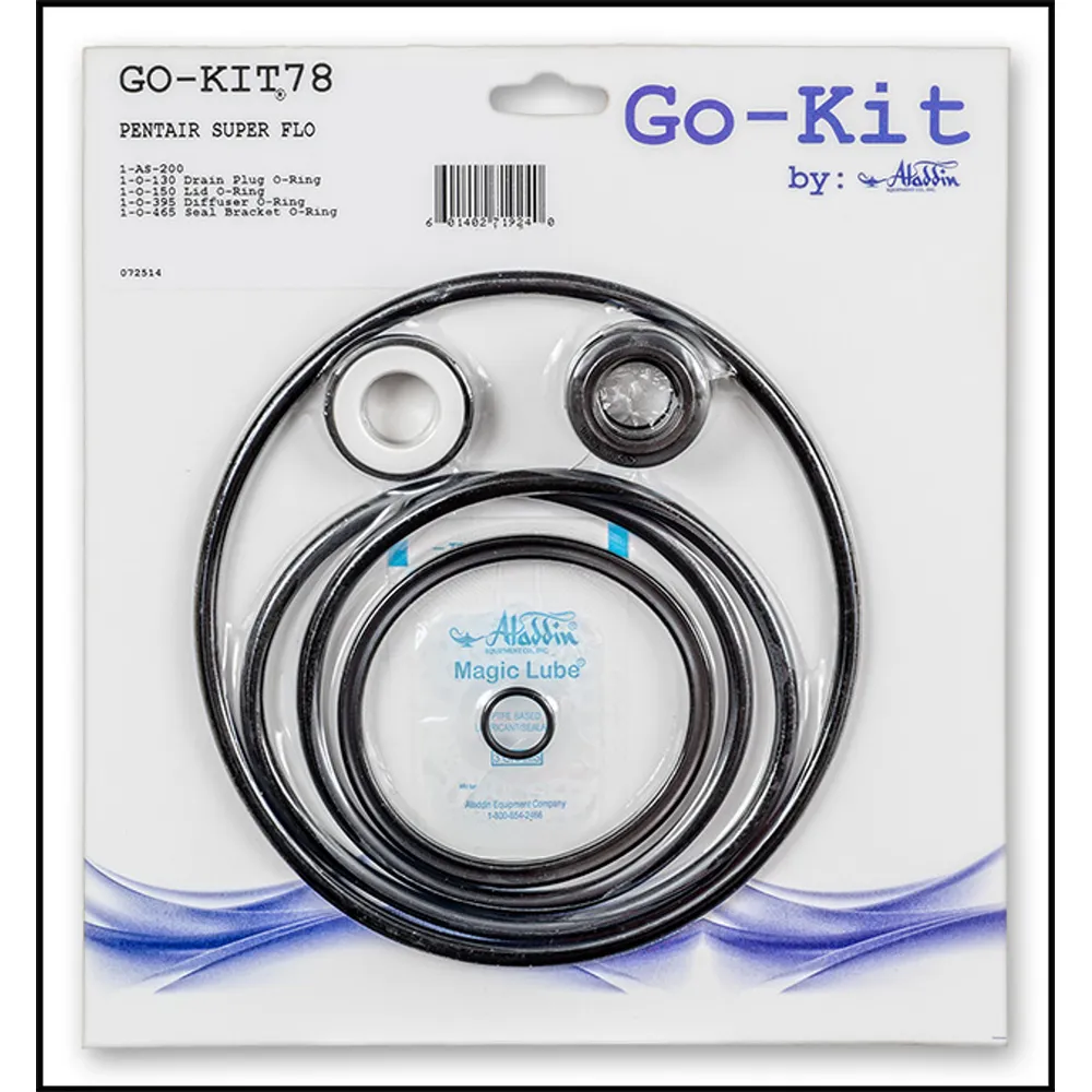 Aladdin GO-KIT78 Pentair Super Flo