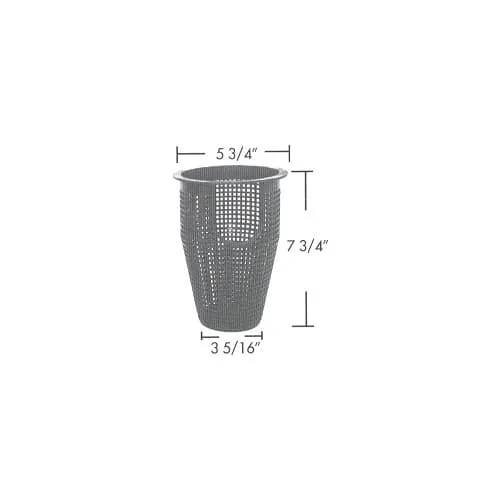 Aladdin Pentair Whisperflo Strainer Basket | B-199