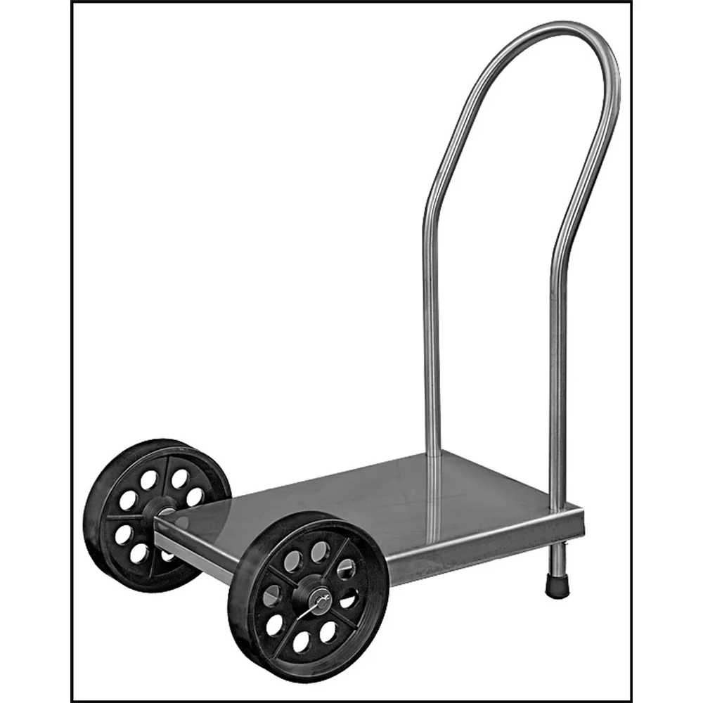 Aladdin Stainless Steel Portable Pump Cart (#710SS)