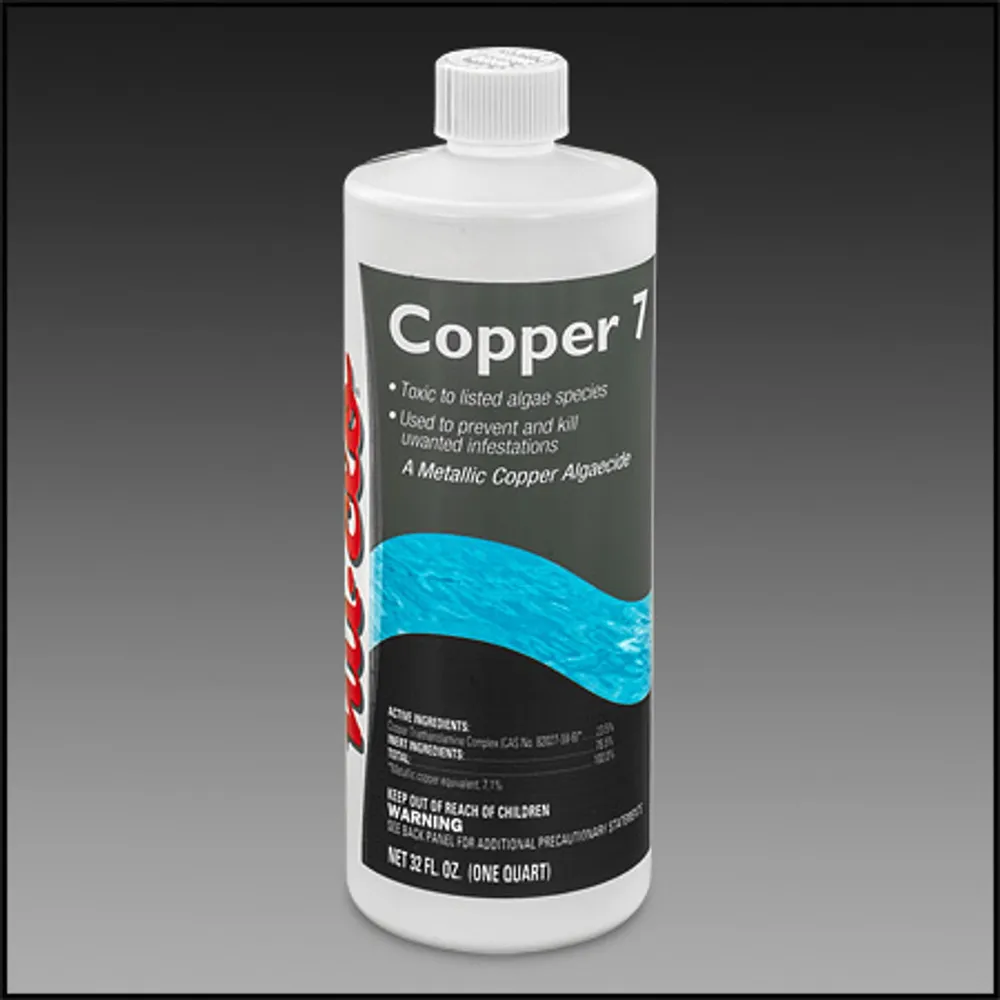 ALL CHLOR ALGAECIDE 7% COPPER 1QT