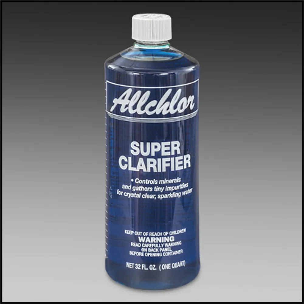 ALL CHLOR SUPER CLARIFIER 1 QT
