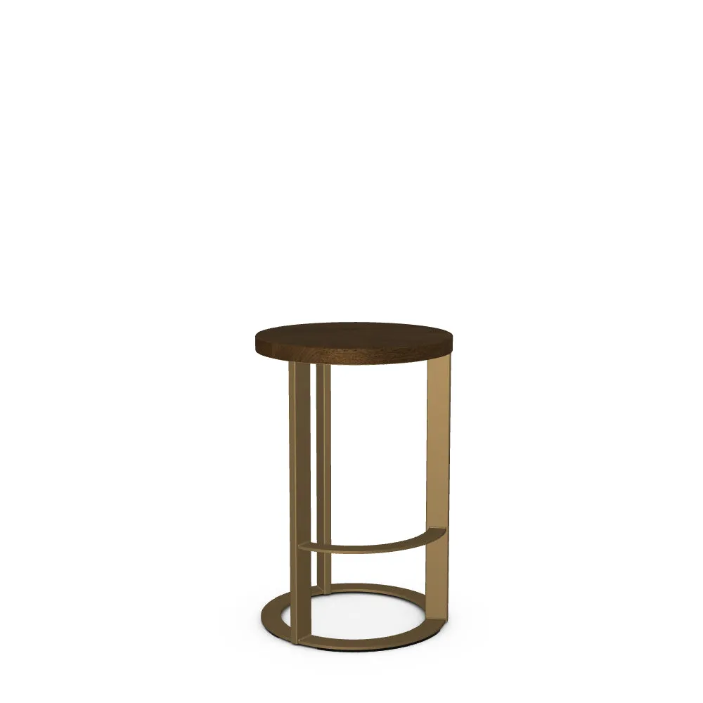 Allegro Counter Stool – Wood Seat