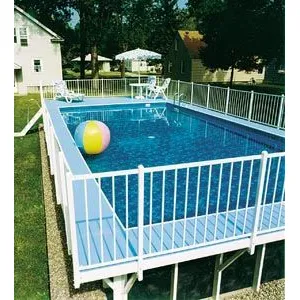 Aluminum Pickets 34” High