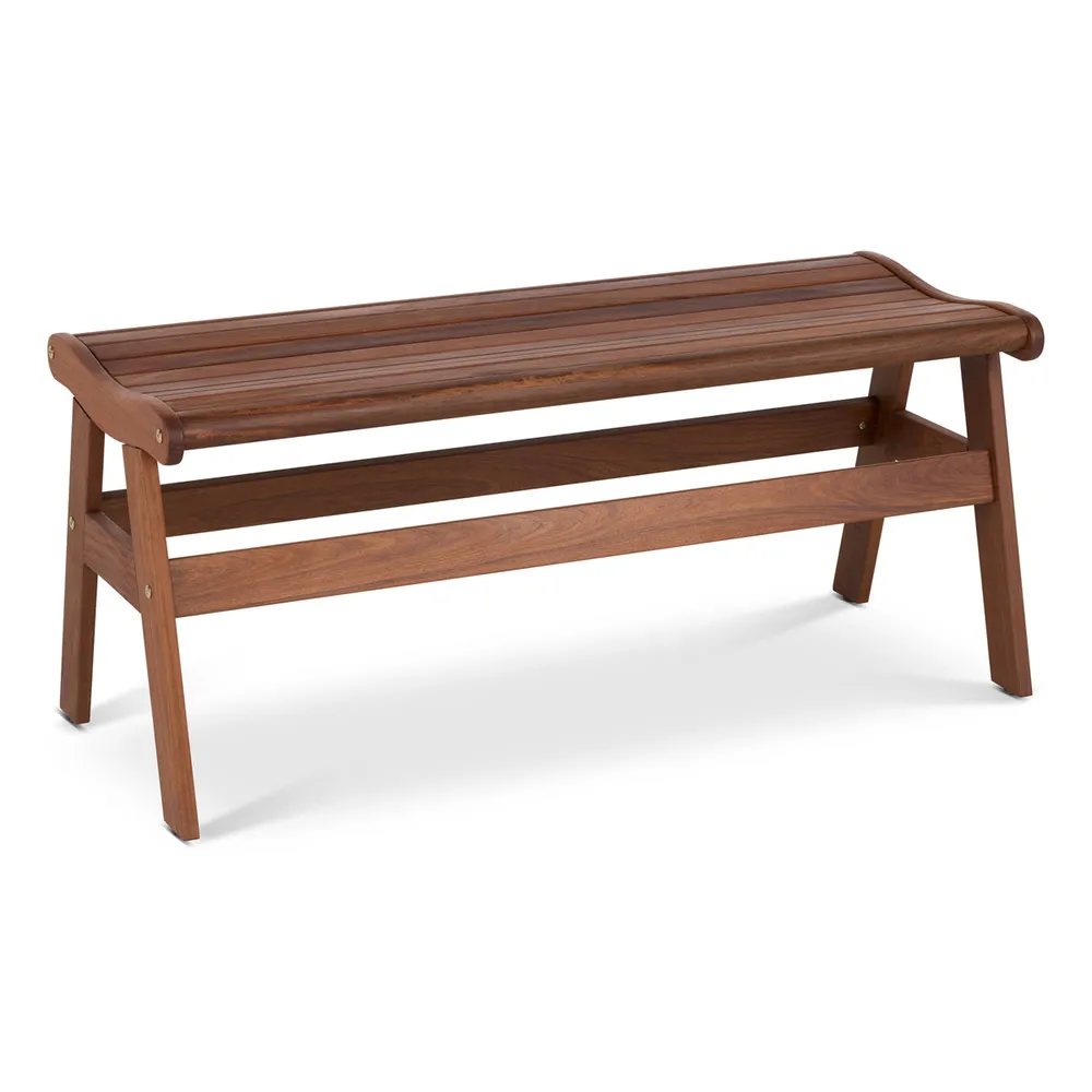 Amber Backless Bench