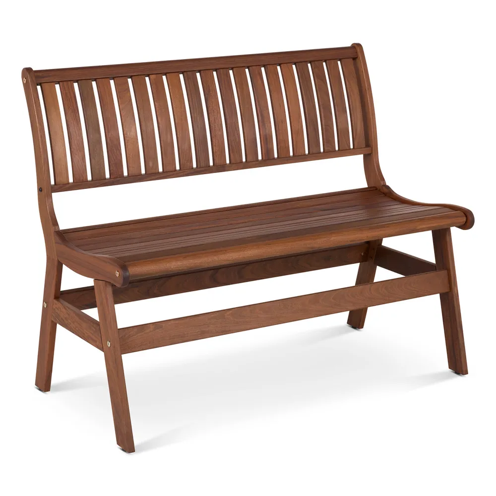 Amber Bench W/ Back