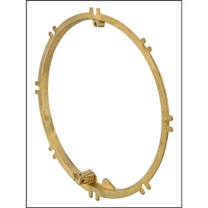 American 79211600 Brass Mounting Repair Ring for Gunite Niche
