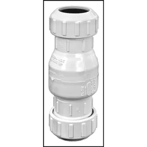 American Granby Inc. 1-1/2″ PVC Compression Swing Check Valve (#1500-15)