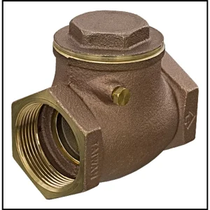 American Granby Inc. 1-1/2″ Threaded Bronze Check Valve (#HSCV150T)