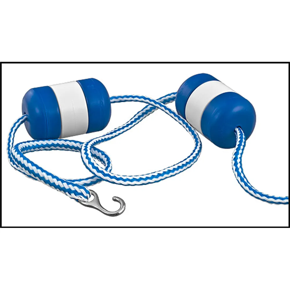 American Granby Inc. 18 Ft. Safety Float Line With 7 Floats & 2 Hooks (#IFK18)