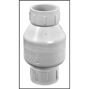 American Granby Inc. 2″ 1/2 PSI S X S PVC Spring Check Valve (#1011-20)