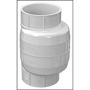 American Granby Inc. 4″ S X S PVC Swing Check Valve (#1520-40)