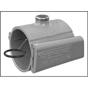 American Granby Inc. 4″ X 3/4″ Flo Control “Clamp-It” Saddle Tee FIPT (#444007)