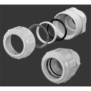 American Granby PVC #135-15 Compression Union Adaptor 1-1/2″