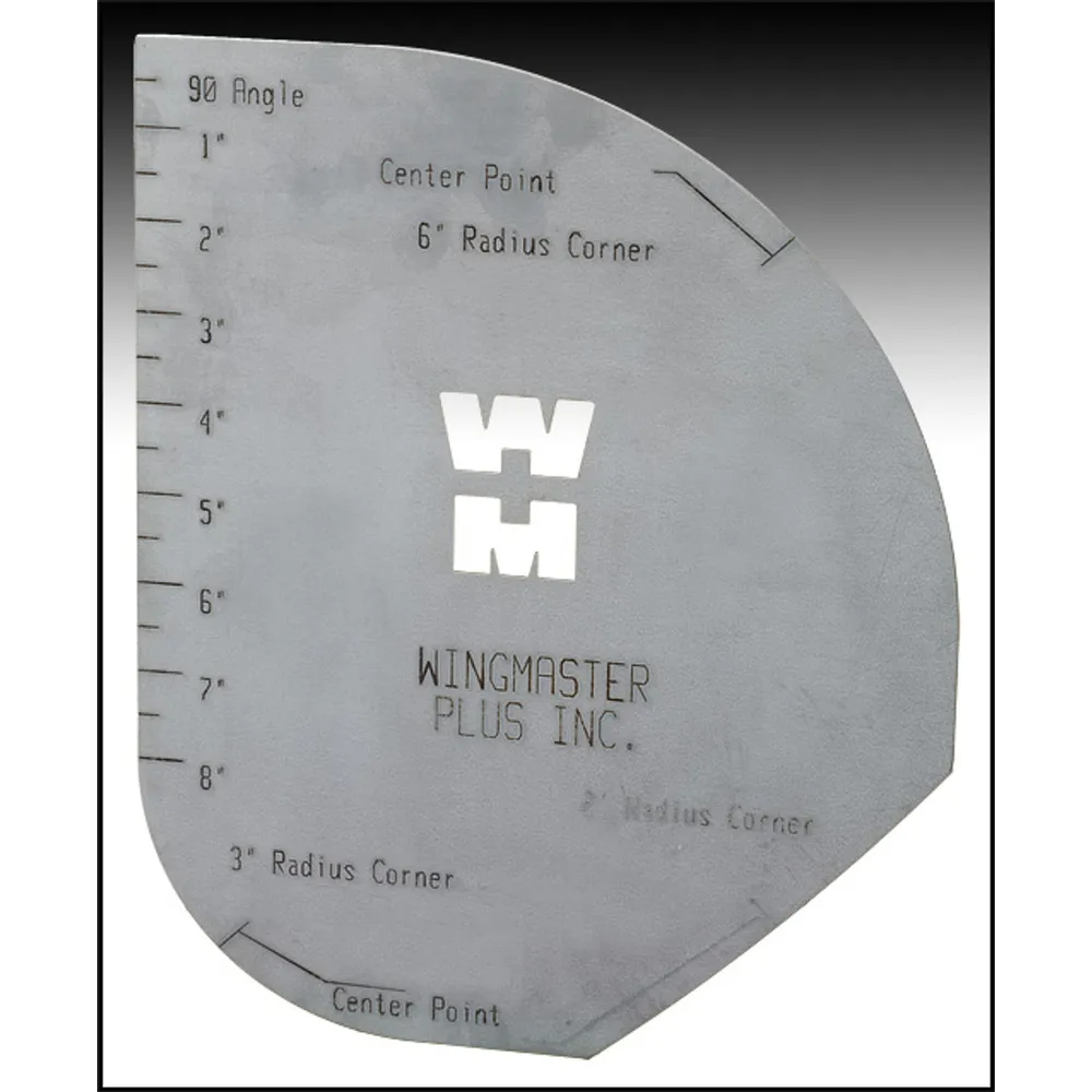AMERICAN GRANBY – WINGMASTER RADIUS TEMPLATE #PDT