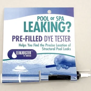 Anderson Dye Tester For Leak Detection