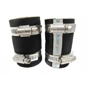 Anthony 1 1/2″ Rubber Hose w/ S.S. Clamp (2 Hoses, 4 Clamps) V34-172