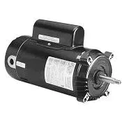 AO Smith Full Rated 1-1/2 hp Two Speed Motor (B977)