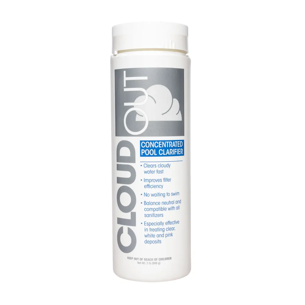 API CloudOut Chlorine-Free Pool Shock and Clarifier – 2 lbs