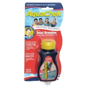 Aqua Chek Red – Bromine 4-Way Test Strips (50 ct)