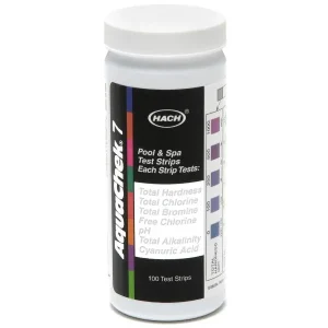 Aqua Chek Silver – 7-Way Test Strips (100 ct)