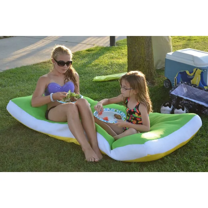 Aqua Cloud Floating Mattress – Limon