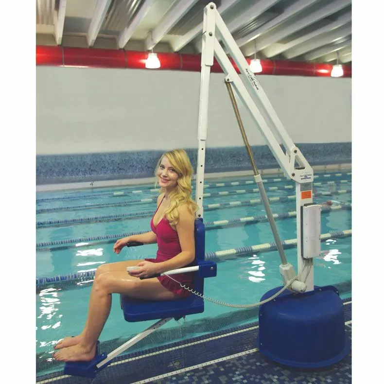 Aqua Creek The Revolution Pool Lift ADA