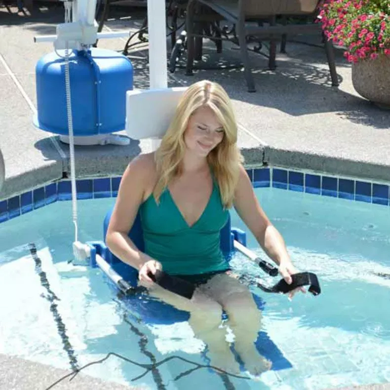 Aqua Creek The Scout 2 Pool Lift ADA
