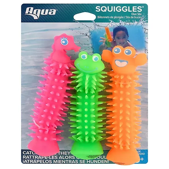 Aqua Leisure Squiggles Dive Sticks