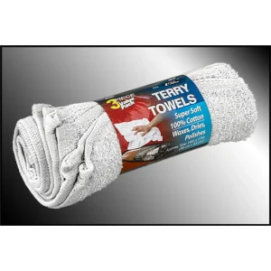 Aqua Plumb Cleaning Cloth 14″ X 17″ – 3 Pack 100% Cotton