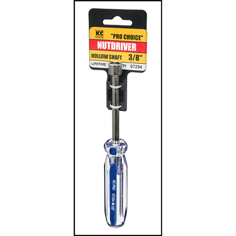 Aqua Plumb Nut Driver 3/8″ Hollow Shaft #97294