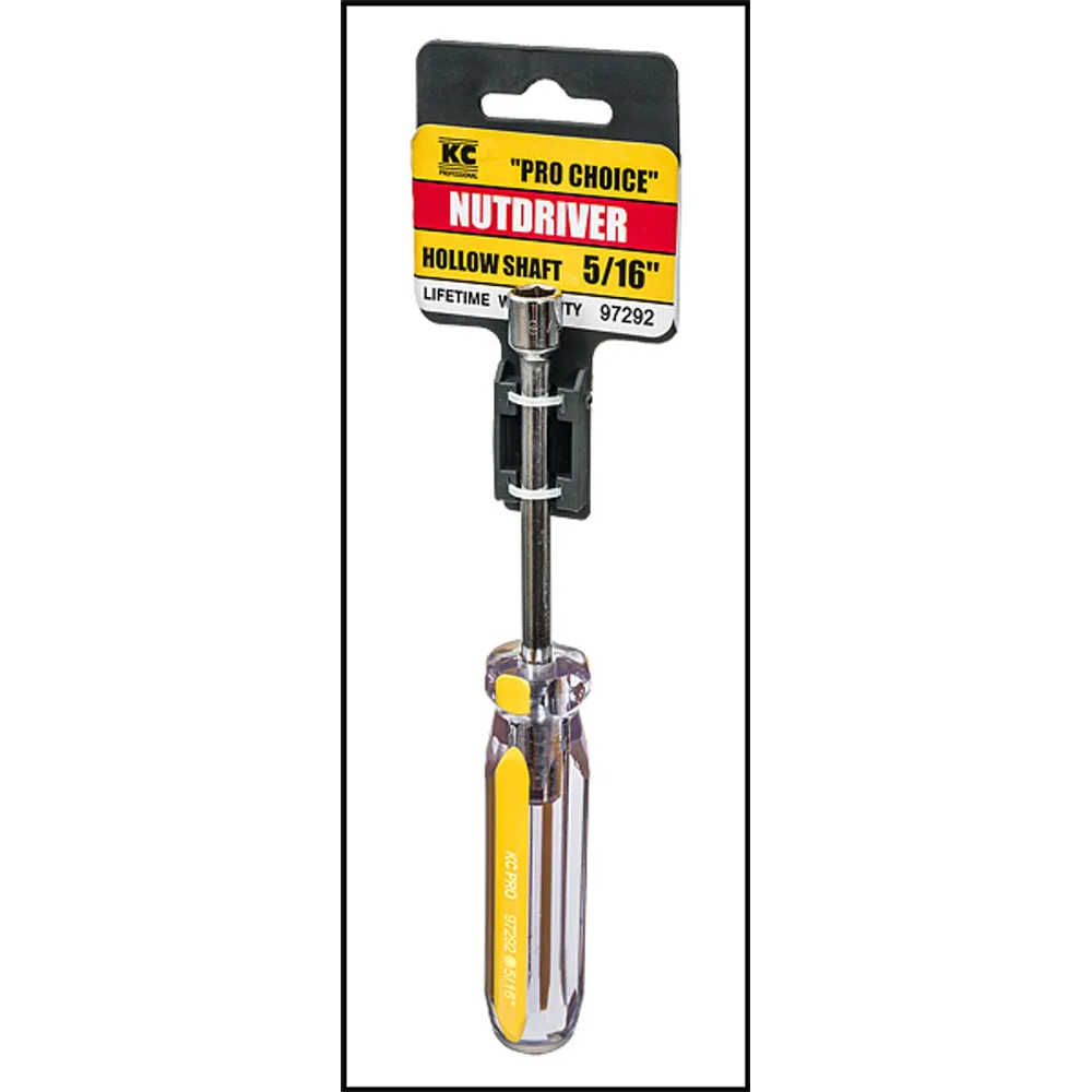 Aqua Plumb Nut Driver 5/16″ Hollow Shaft #97292