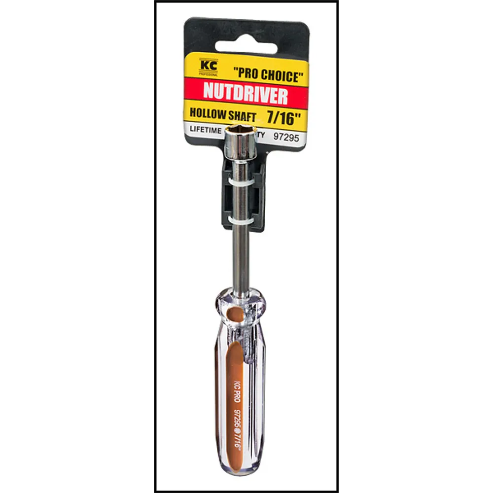 Aqua Plumb Nut Driver 7/16″ Hollow Shaft #97295