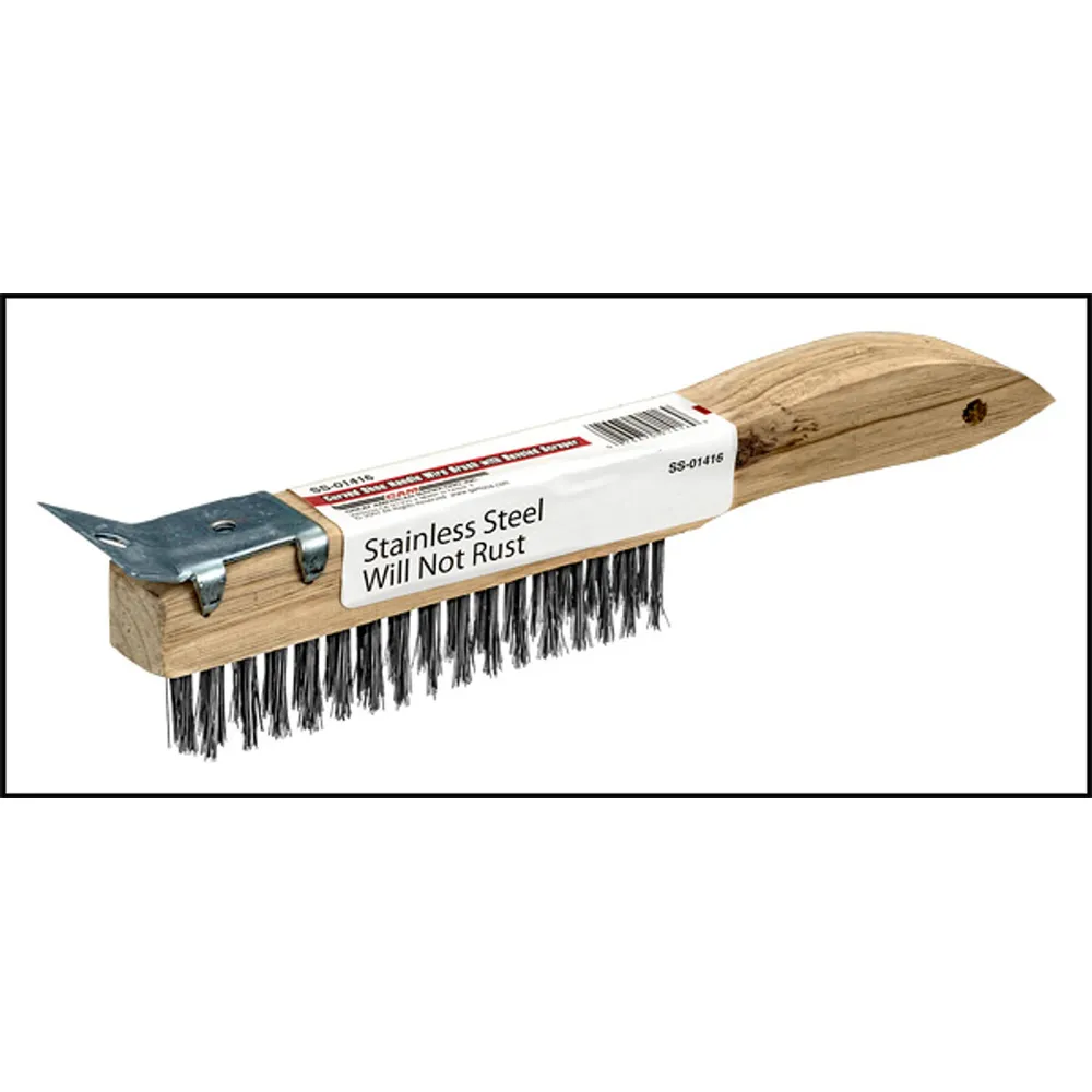 Aqua Plumb Wire Brush Stainless Steel