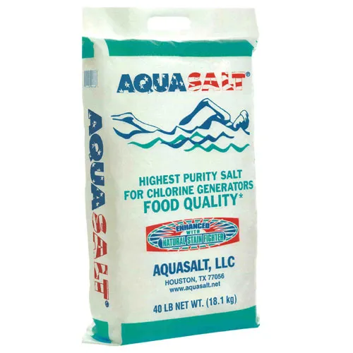 Aqua Salt Pool Salt – 40LB Bags