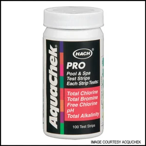 Aquacheck Pro Test Strips 100 Strips per Bottle