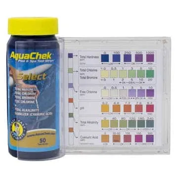 Aquachek Select Pool 7-IN-1 Test Refill Strips