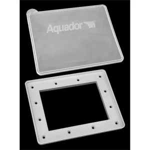 Aquador Face Plate With Snap On Cover System For Hayward In-Ground (#1084)