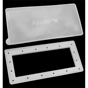 Aquador Wide Mouth Plate With Snap On Cover For Hayward In-Ground (#1085)