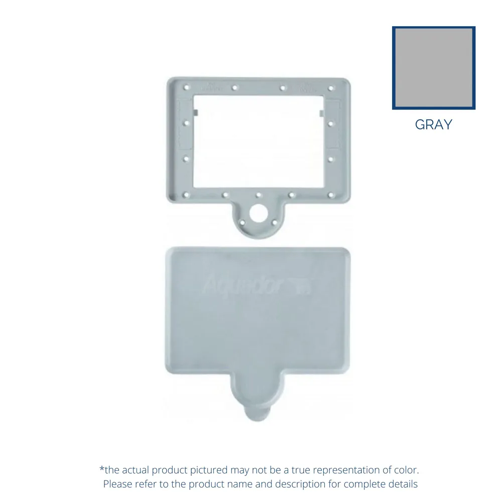 Aquador Winter Skimmer Plate For 1020 Gray Kit Doughboy Above Ground