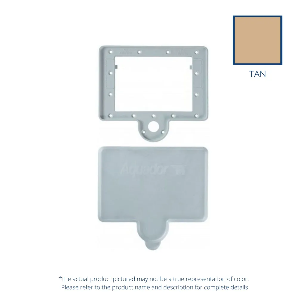 Aquador Winter Skimmer Plate For 1020 Tan Kit Doughboy Above Ground