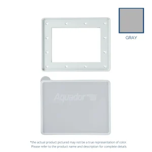 Aquador Winter Skimmer Plate SP1084 Gray Kit Hayward Inground