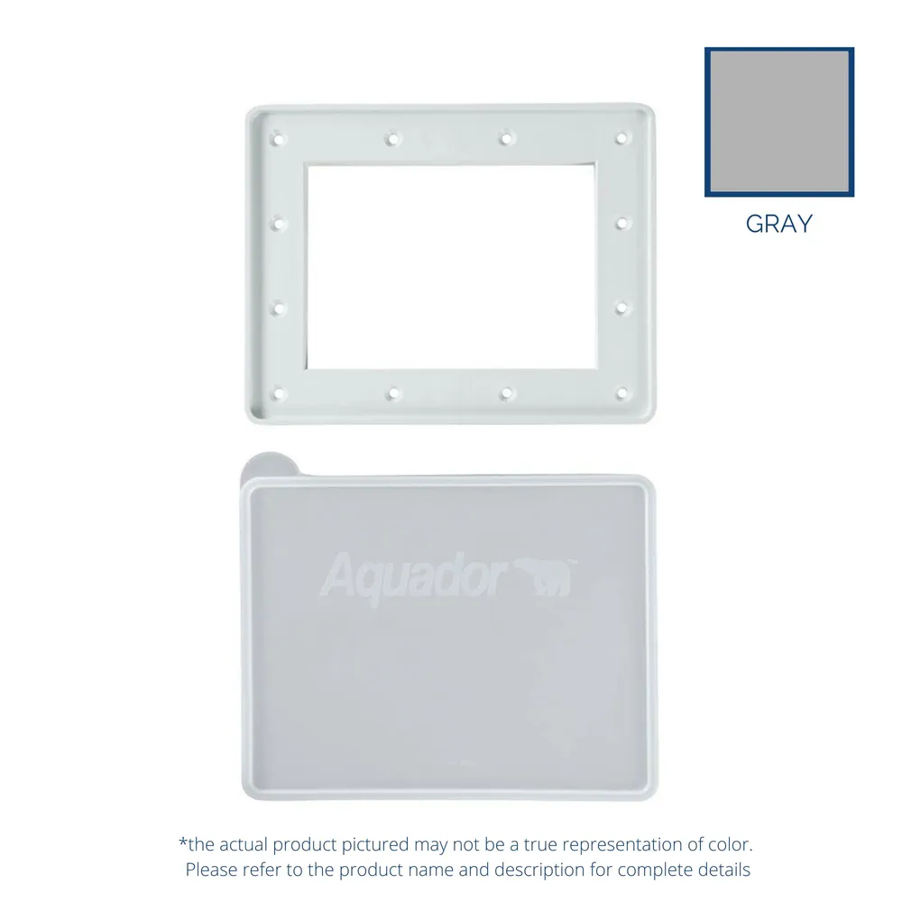 Aquador Winter Skimmer Plate SP1084 Gray Kit Hayward Inground